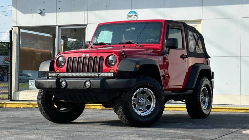 2010 Jeep Wrangler Sport — SUV — 82,623 mi — Austell, GA