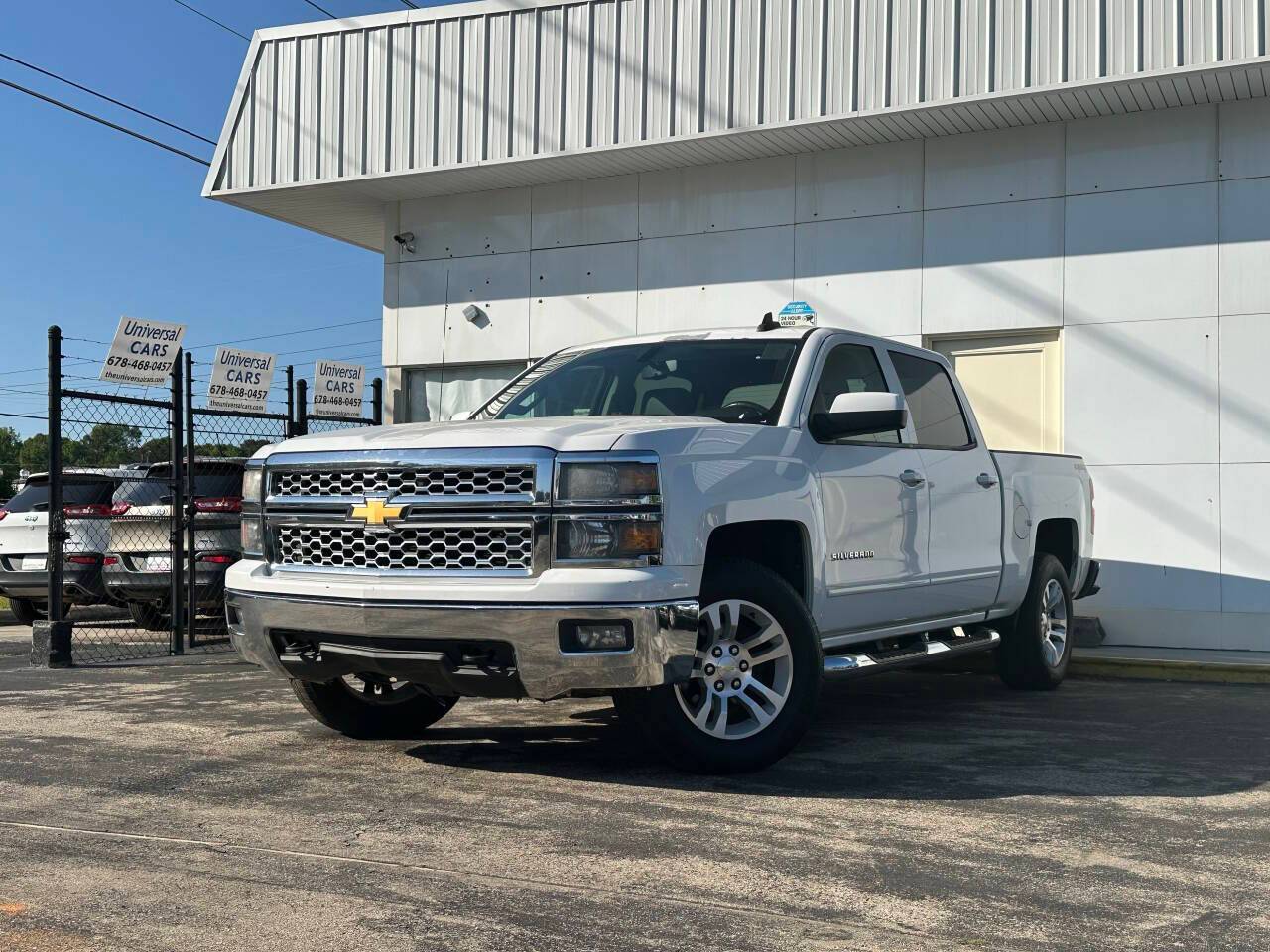 2015 Chevrolet Silverado 1500 LT — Pickup Truck — 166,311 mi — Austell, GA