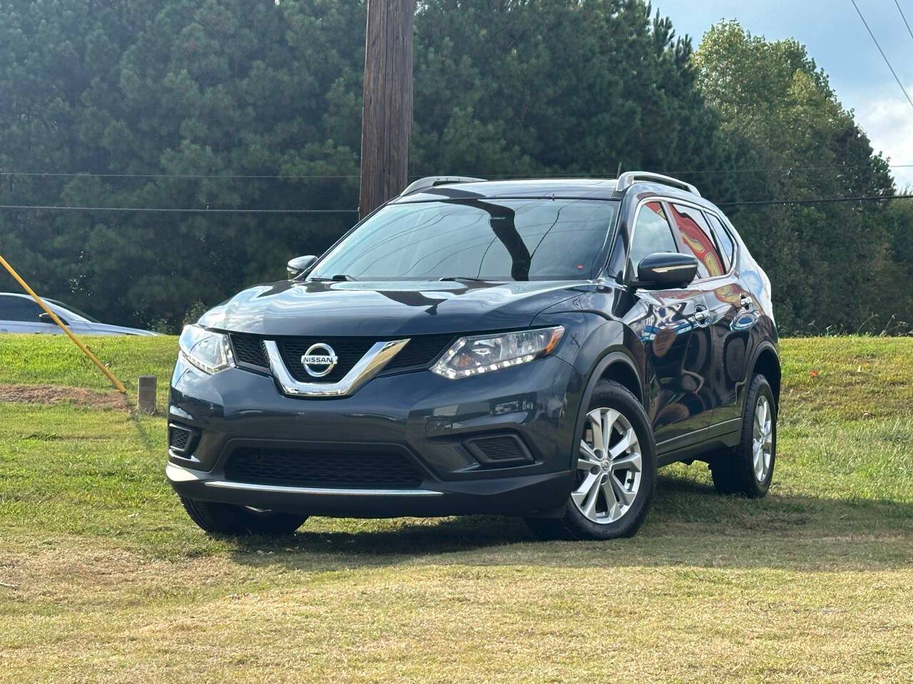 2016 Nissan Rogue SV — SUV — 114,134 mi — Austell, GA