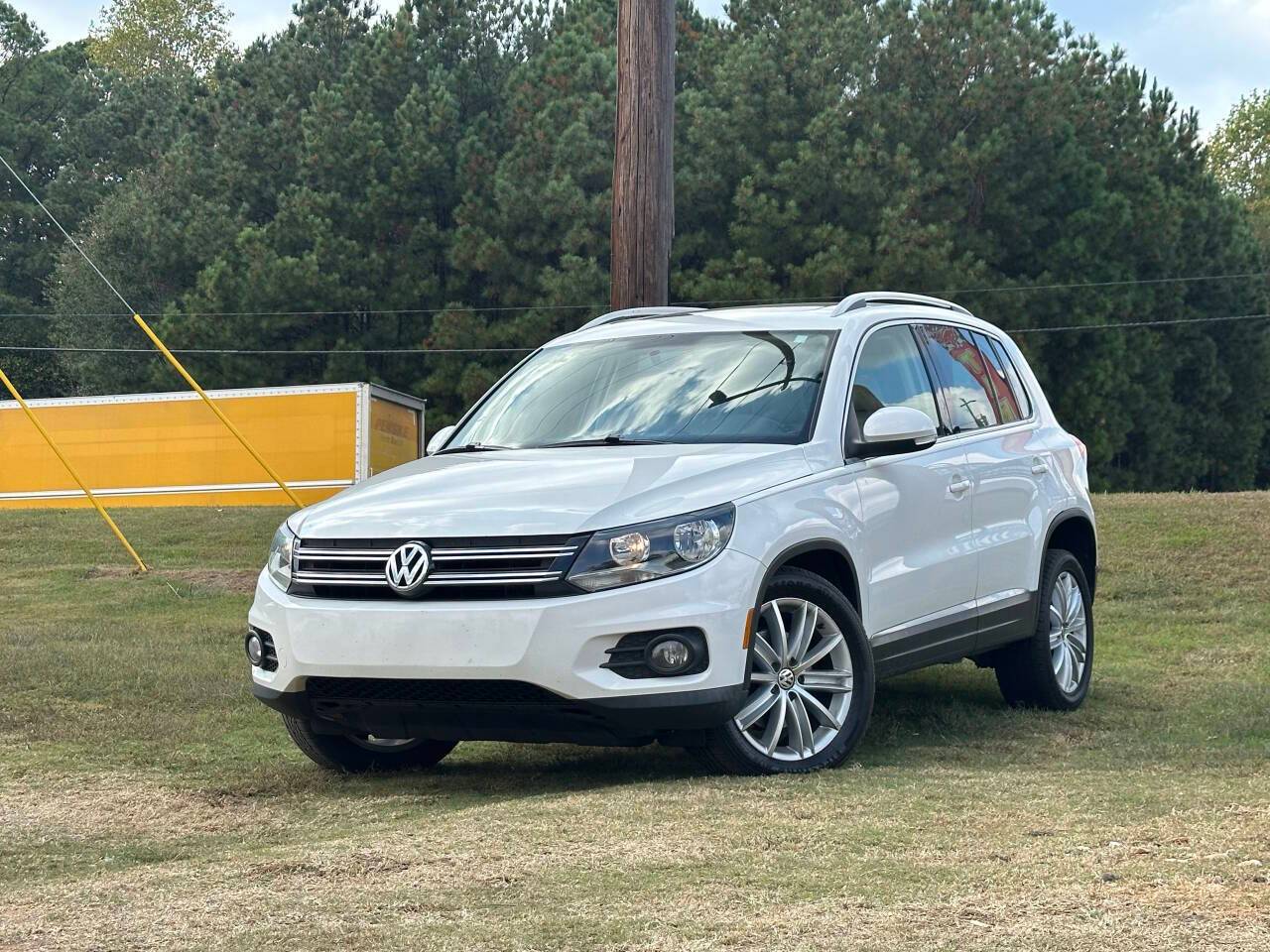 2013 Volkswagen Tiguan SEL — SUV — 124,718 mi — Austell, GA
