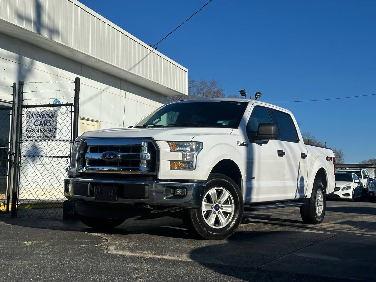 2015 Ford F-150 XLT
