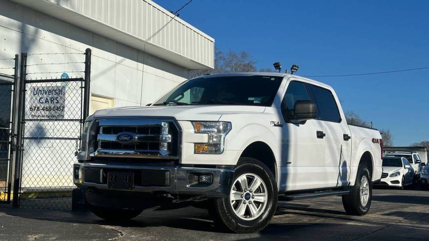 2015 Ford F-150 XLT — Pickup Truck — 122,901 mi — Austell, GA
