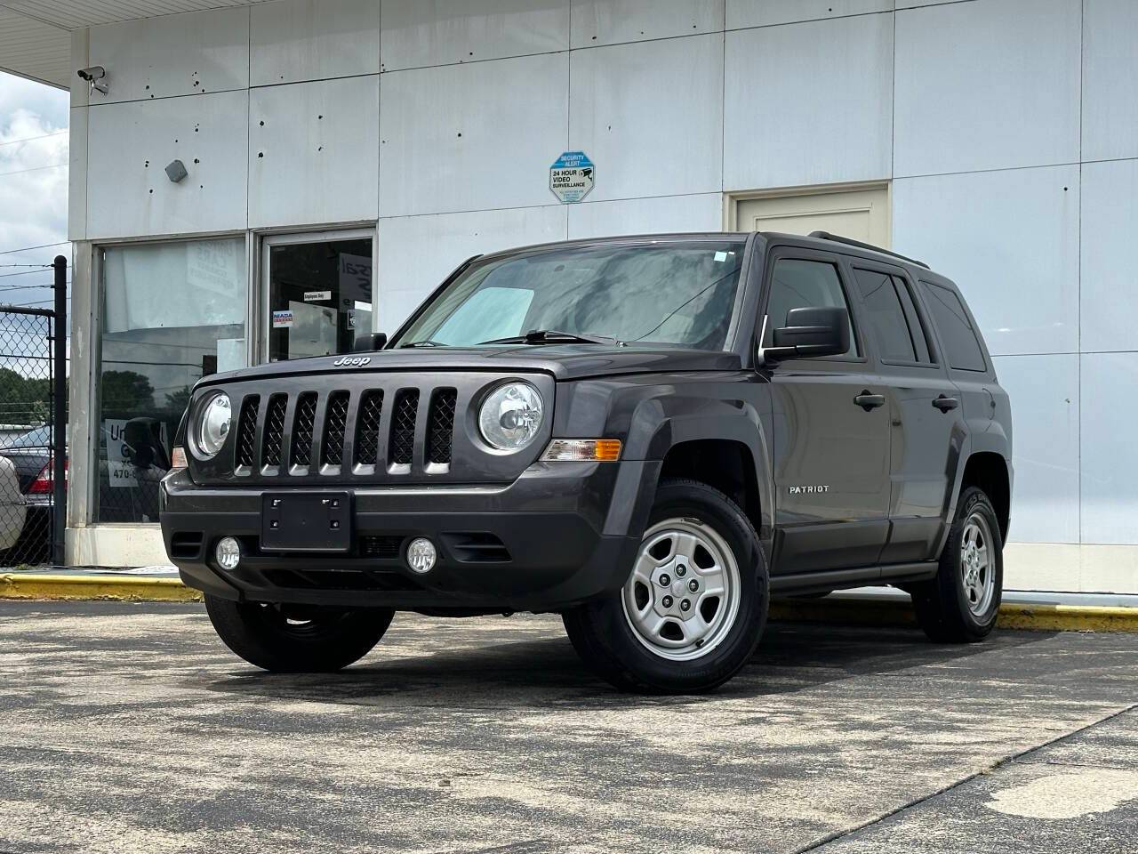2017 Jeep Patriot Sport