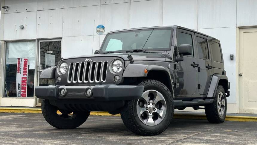 2016 Jeep Wrangler Sahara — SUV — 139,962 mi — Austell, GA