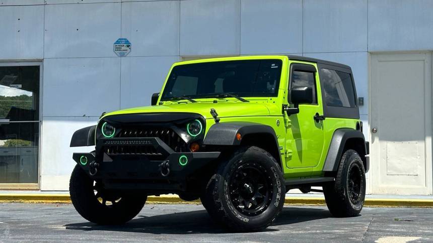 2013 Jeep Wrangler Sport — SUV — 117,642 mi — Austell, GA