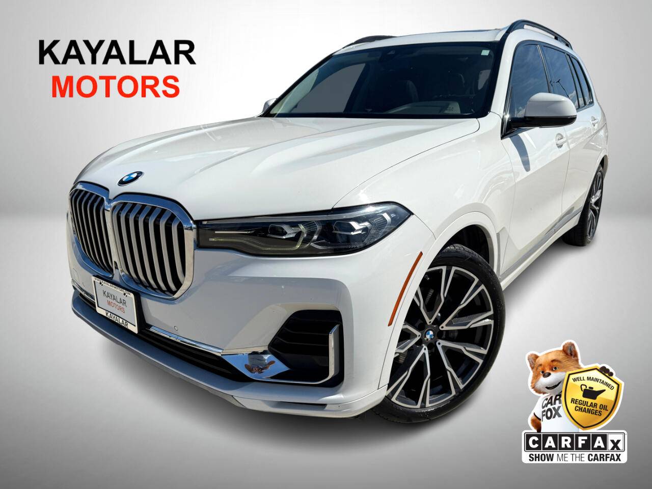 2021 BMW X7 40i — SUV — 84,076 mi — Houston, TX