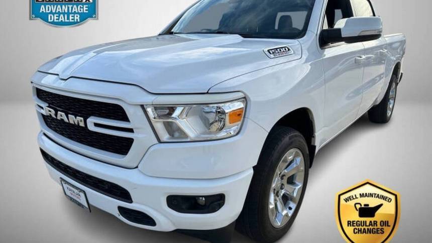 2020 Ram 1500 Big Horn — Pickup Truck — 95,688 mi — Houston, TX