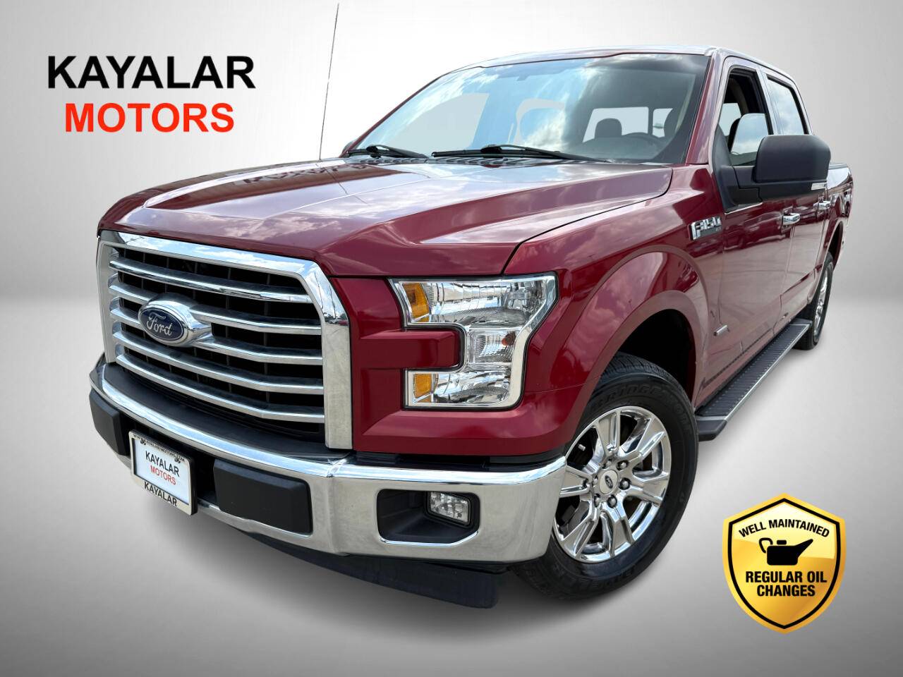 2017 Ford F-150 XLT — Pickup Truck — 62,700 mi — Houston, TX