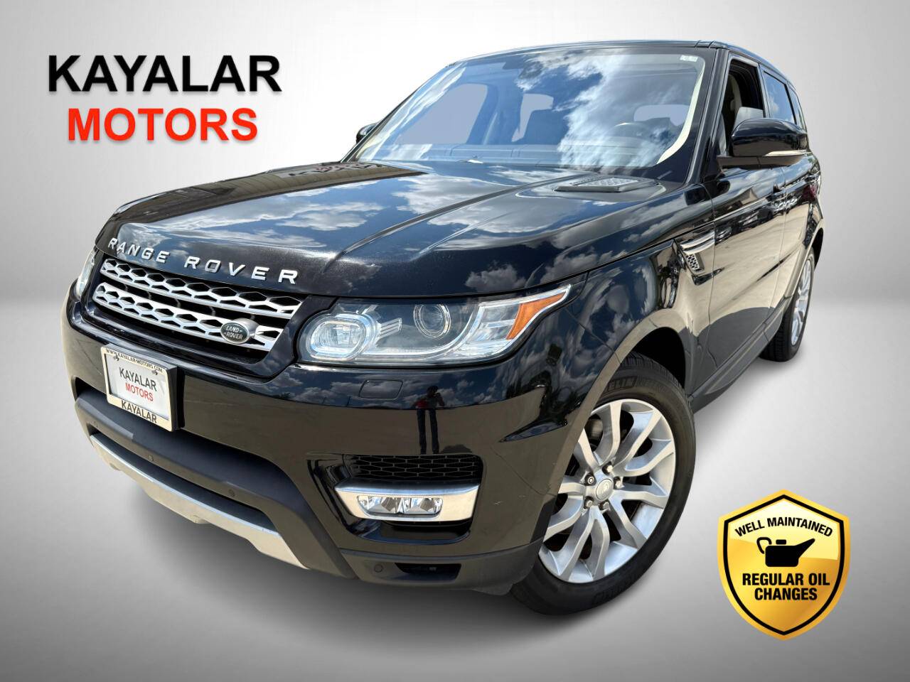 2016 Land Rover Range Rover Sport HSE — SUV — 68,687 mi — Houston, TX
