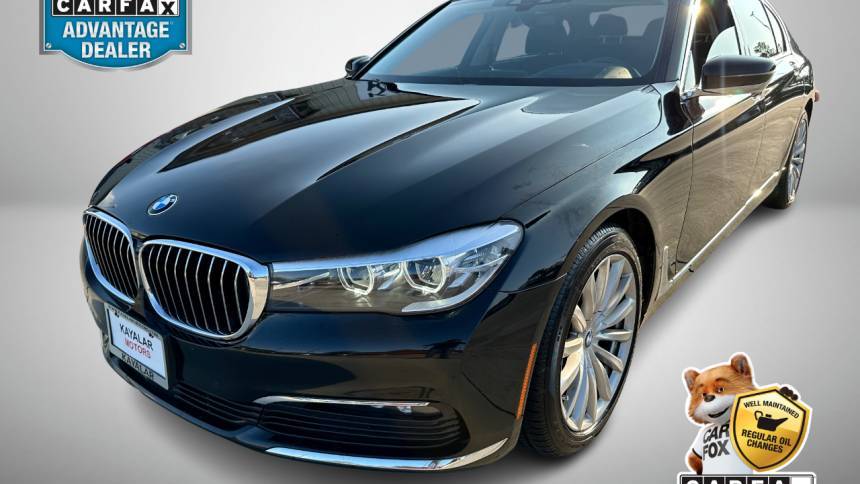 2018 BMW 7 Series 740i — Sedan — 106,408 mi — Houston, TX