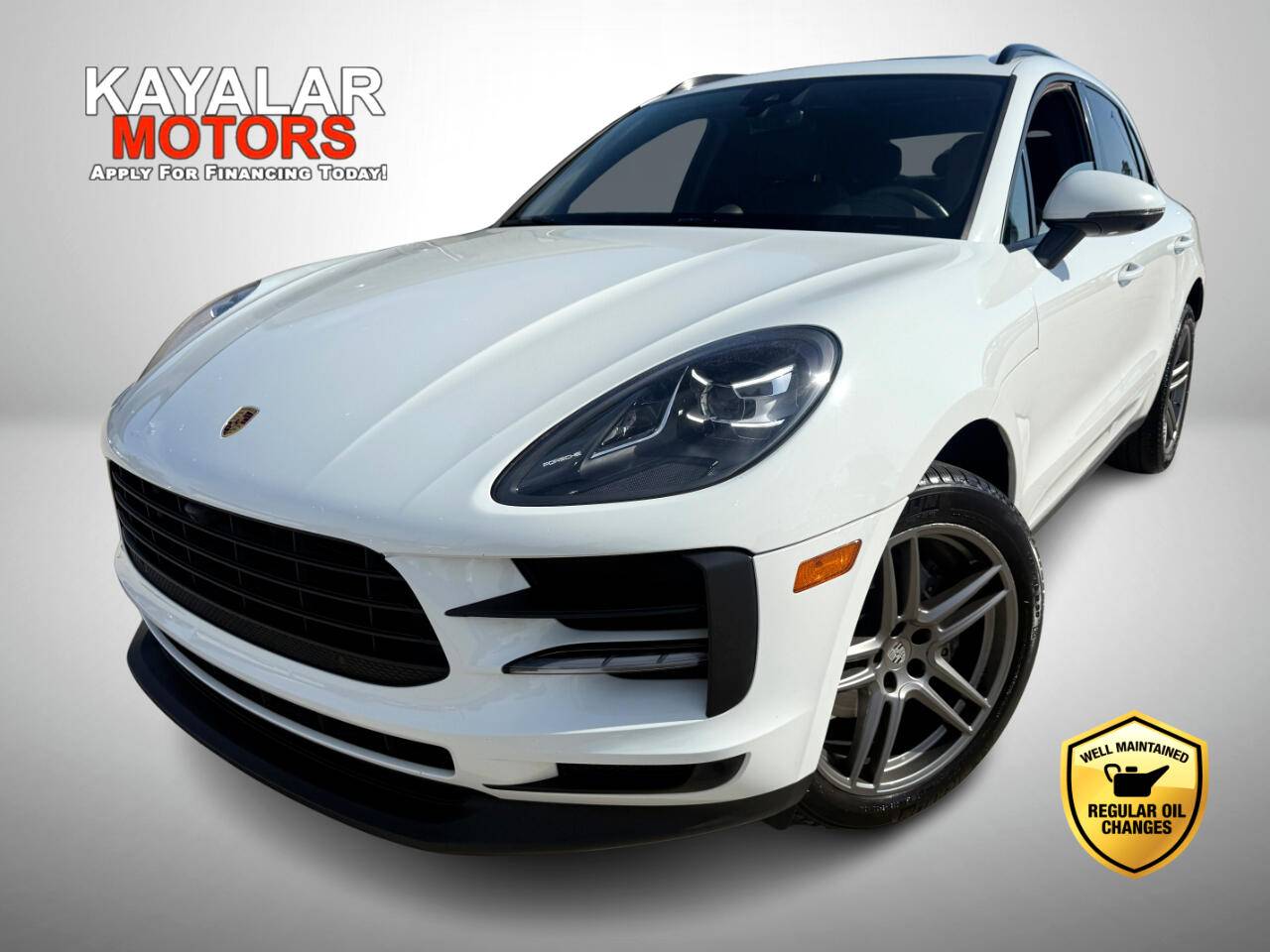 2021 Porsche Macan Standard — SUV — 87,752 mi — Houston, TX