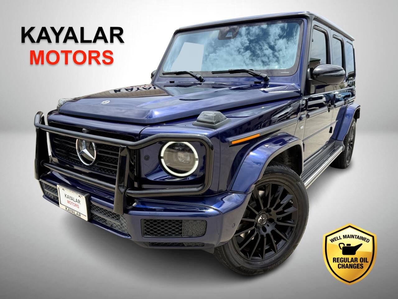 2019 Mercedes-Benz G-Class G 550 — SUV — 80,275 mi — Houston, TX