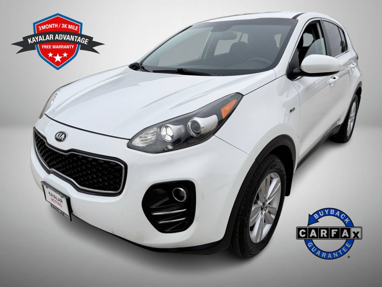 2017 Kia Sportage LX — SUV — 82,256 mi — Houston, TX
