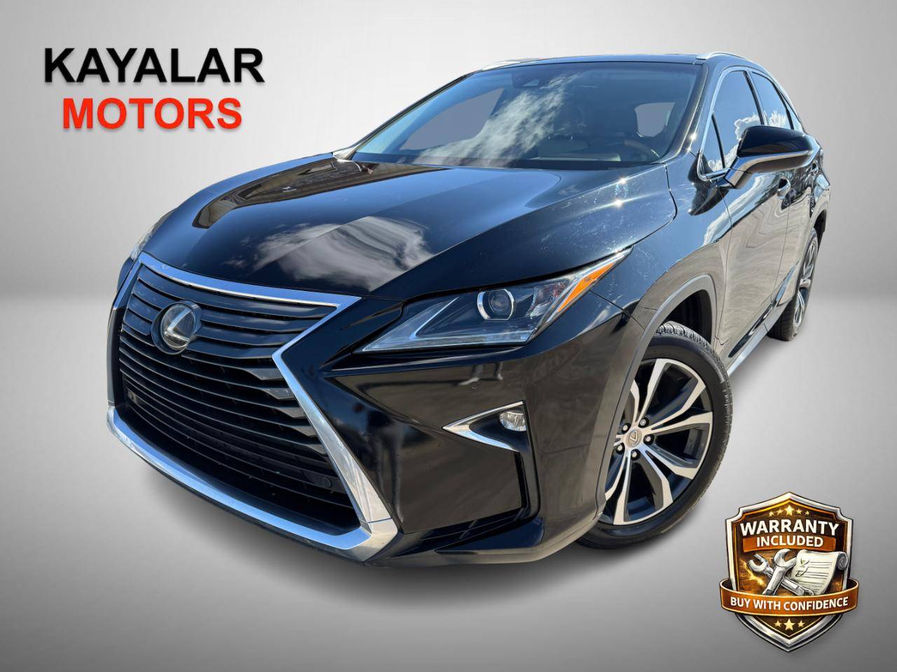 2017 Lexus RX RX 350