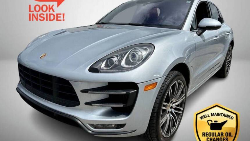 2015 Porsche Macan Turbo — SUV — 93,409 mi — Houston, TX