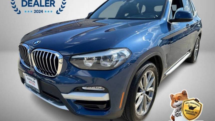 2019 BMW X3 30i — SUV — 99,110 mi — Houston, TX
