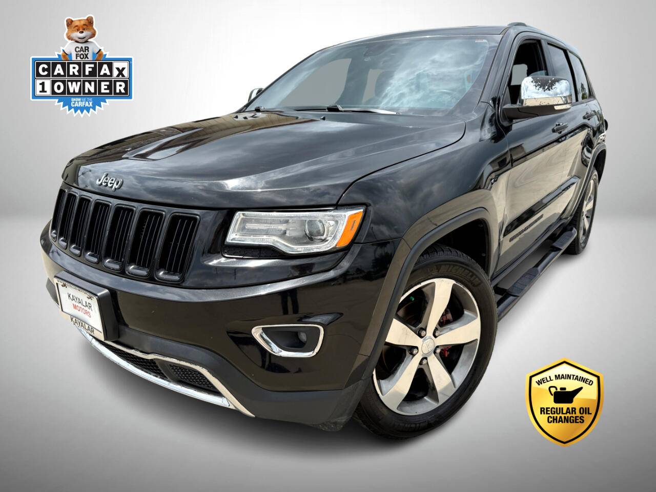 2016 Jeep Grand Cherokee Limited — SUV — 105,557 mi — Houston, TX