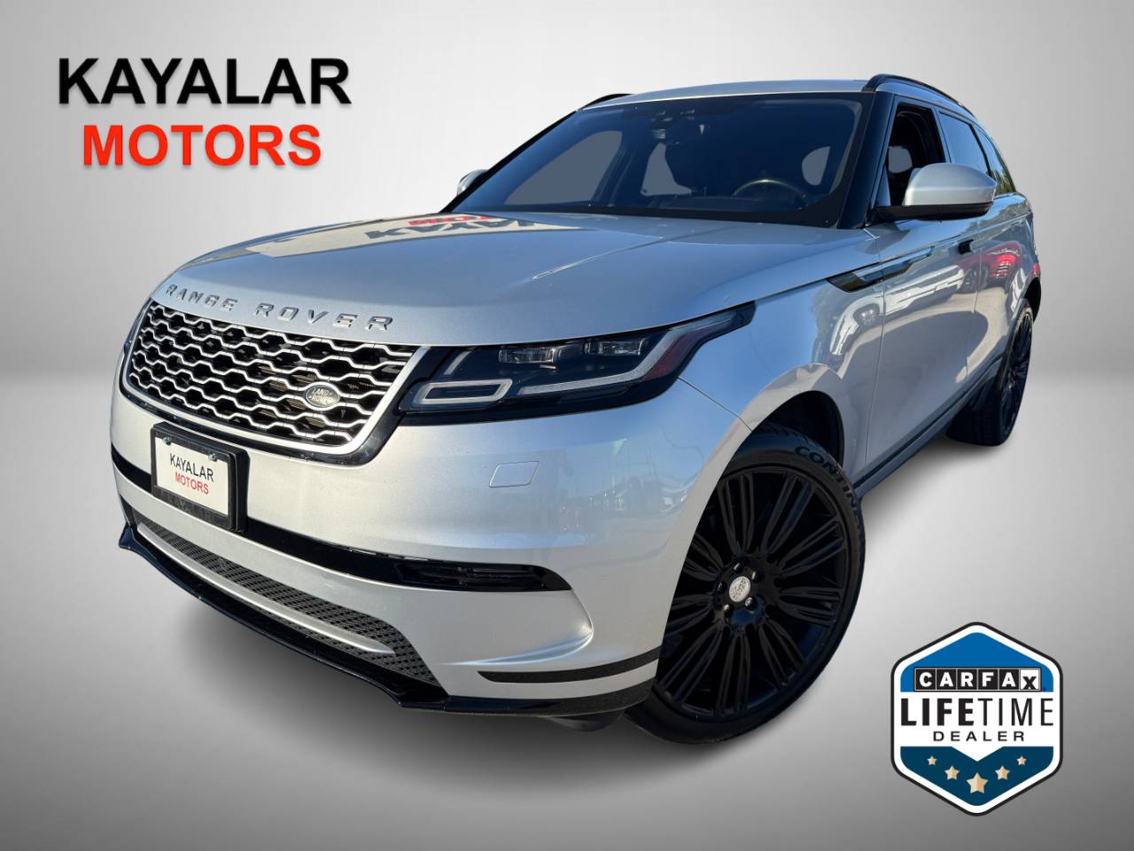2018 Land Rover Range Rover Velar S — SUV — 92,656 mi — Houston, TX