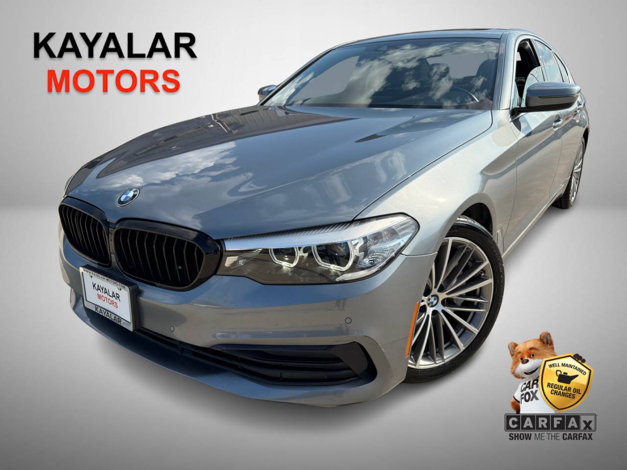 2019 BMW 5 Series 530i — Sedan — 82,566 mi — Houston, TX