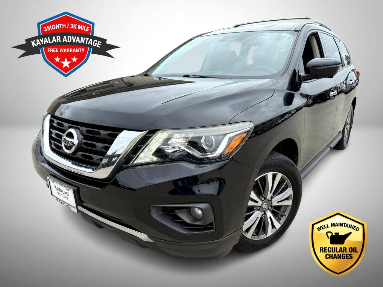 2017 Nissan Pathfinder SL — SUV — 86,695 mi — Houston, TX
