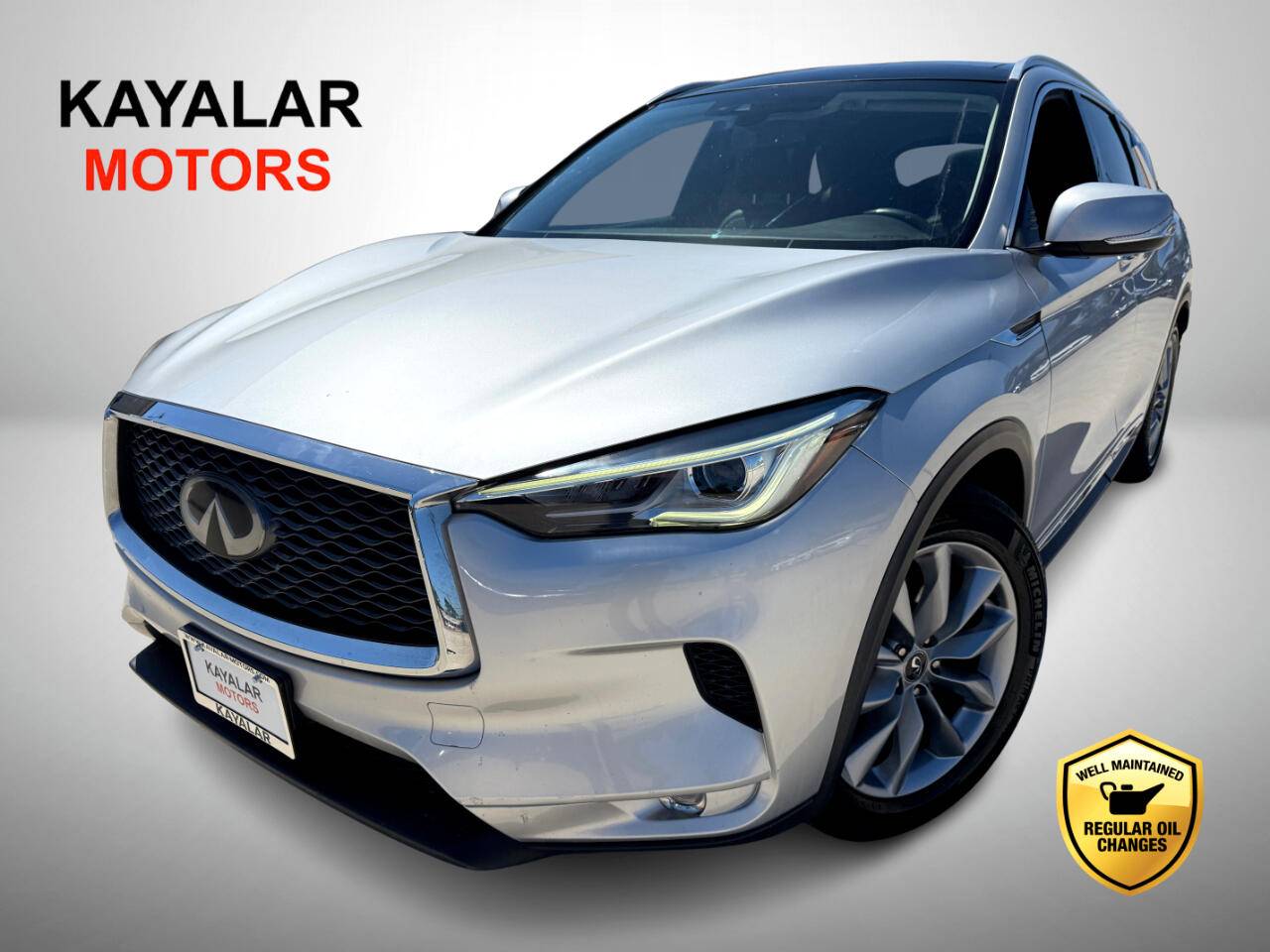 2019 INFINITI QX50 LUXE — SUV — 71,528 mi — Houston, TX