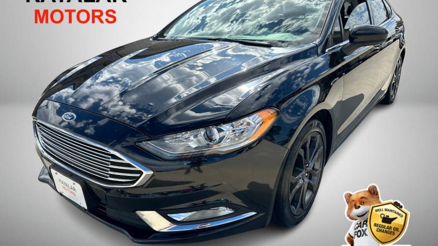 2018 Ford Fusion SE — Sedan — 71,895 mi — Houston, TX