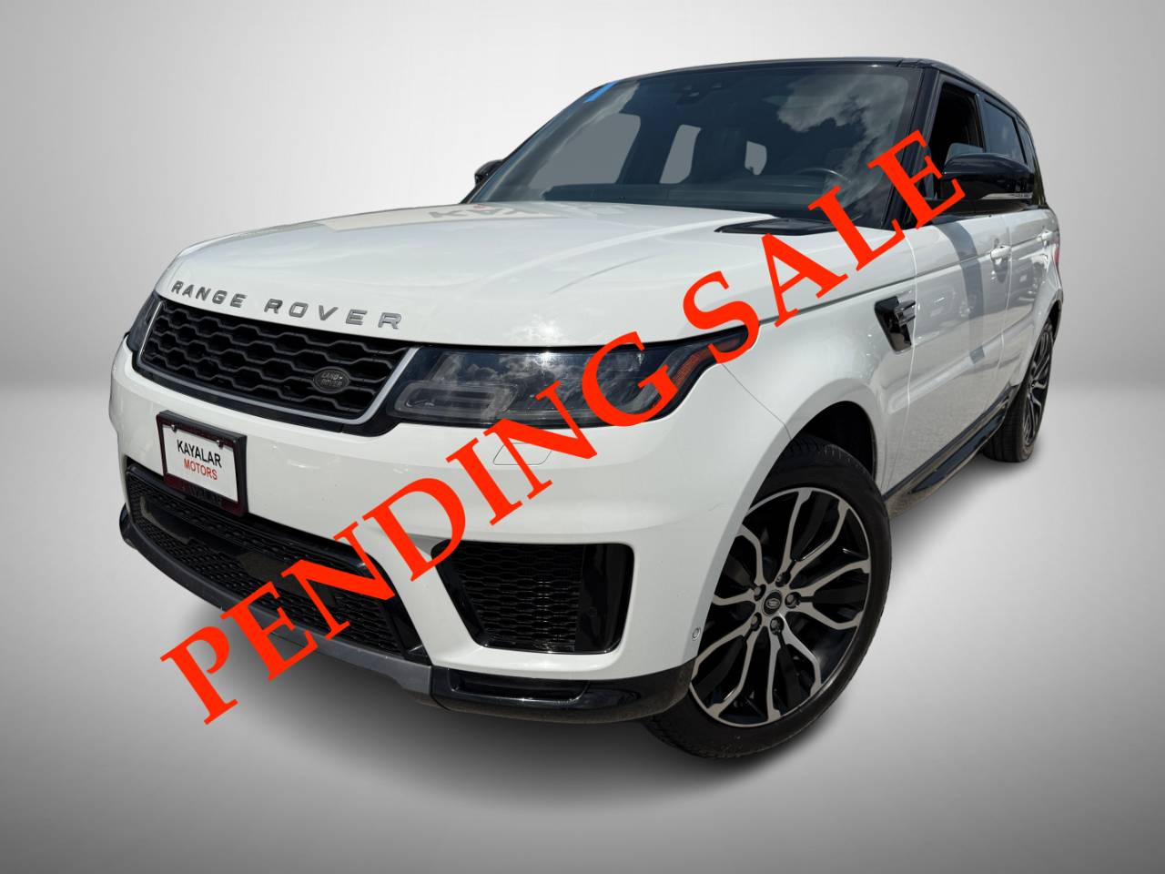 2020 Land Rover Range Rover Sport HSE — SUV — 73,700 mi — Houston, TX