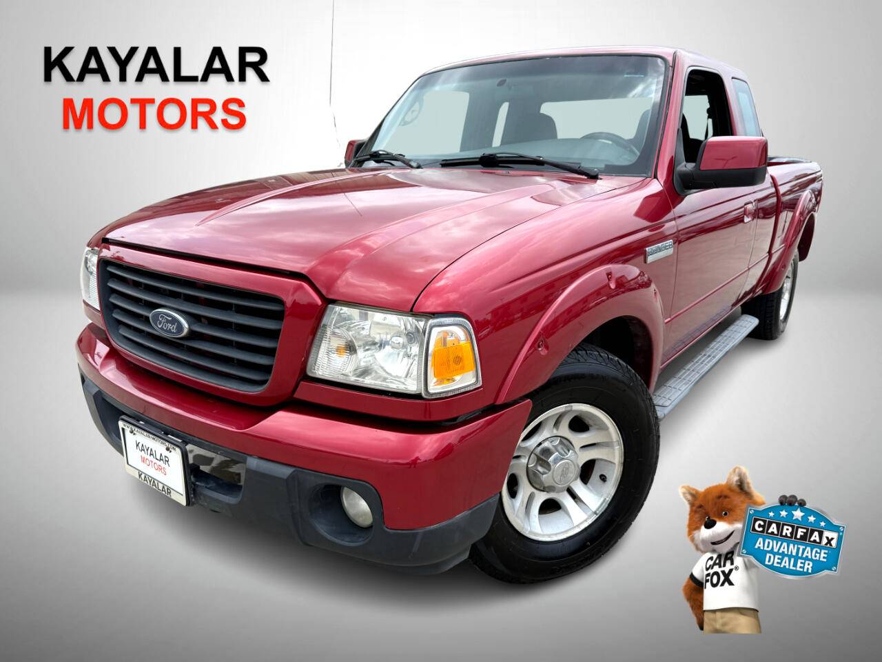2008 Ford Ranger XLT — Pickup Truck — 168,892 mi — Houston, TX