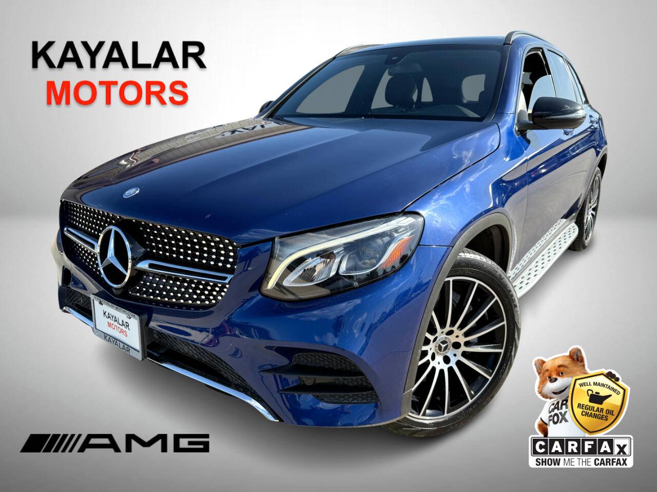 2018 Mercedes-Benz GLC GLC 300 — SUV — 48,082 mi — Houston, TX