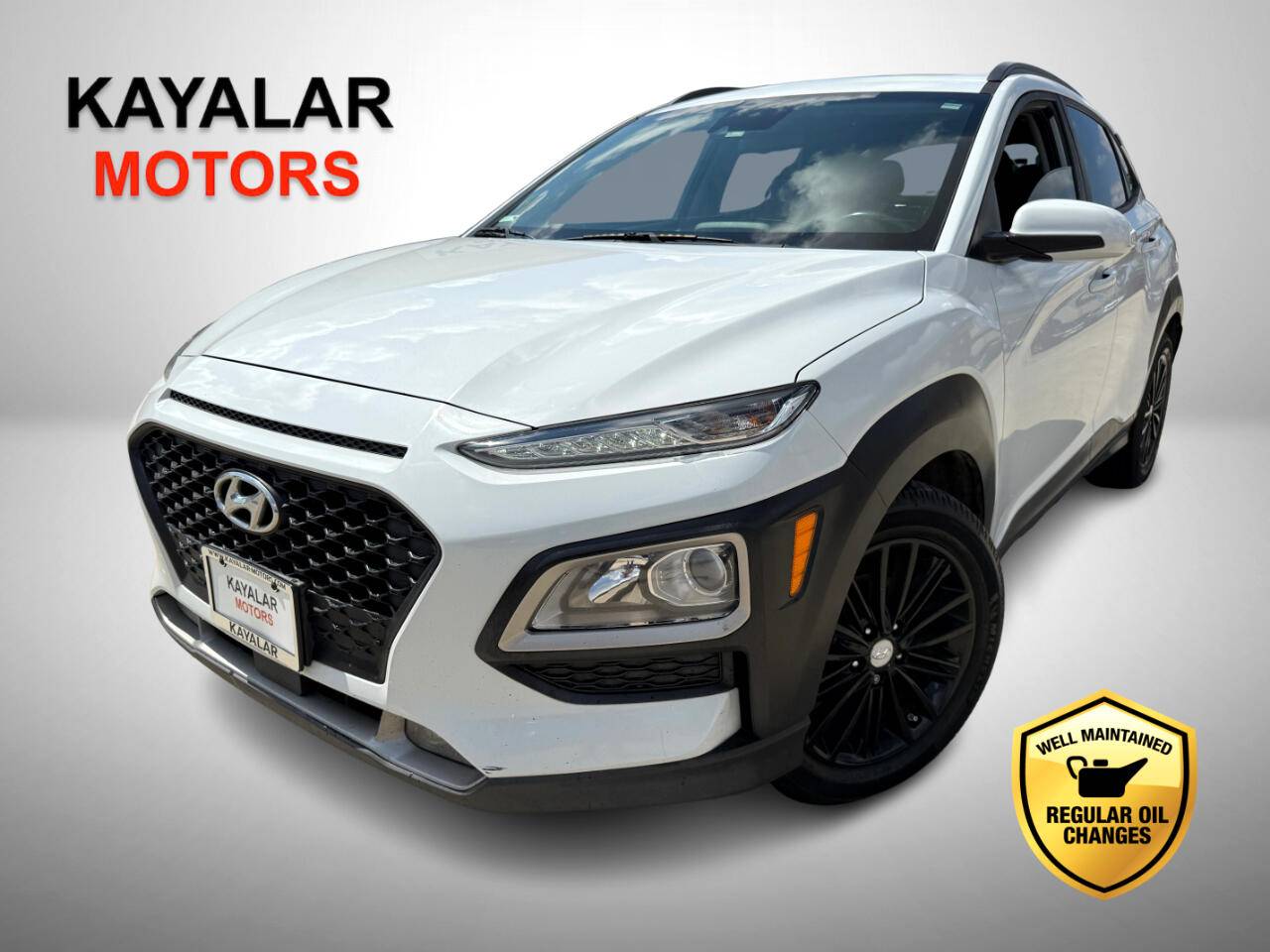 2018 Hyundai Kona SEL — SUV — 126,177 mi — Houston, TX