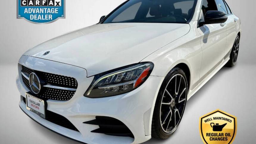 2021 Mercedes-Benz C-Class C 300 — Sedan — 67,416 mi — Houston, TX