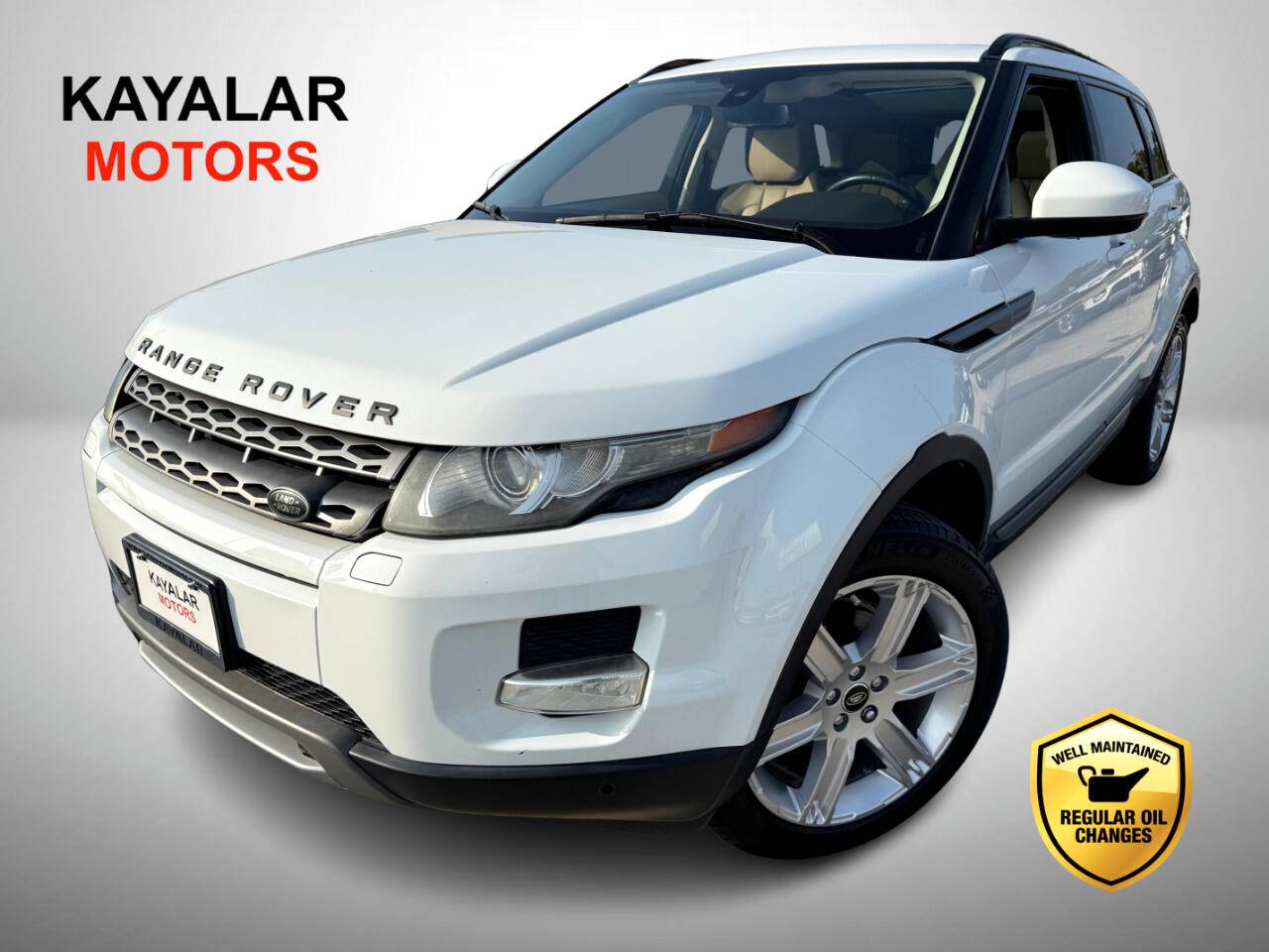 2015 Land Rover Range Rover Evoque Pure Plus — SUV — 115,631 mi — Houston, TX