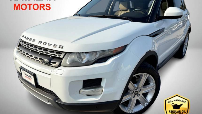 2015 Land Rover Range Rover Evoque Pure Plus