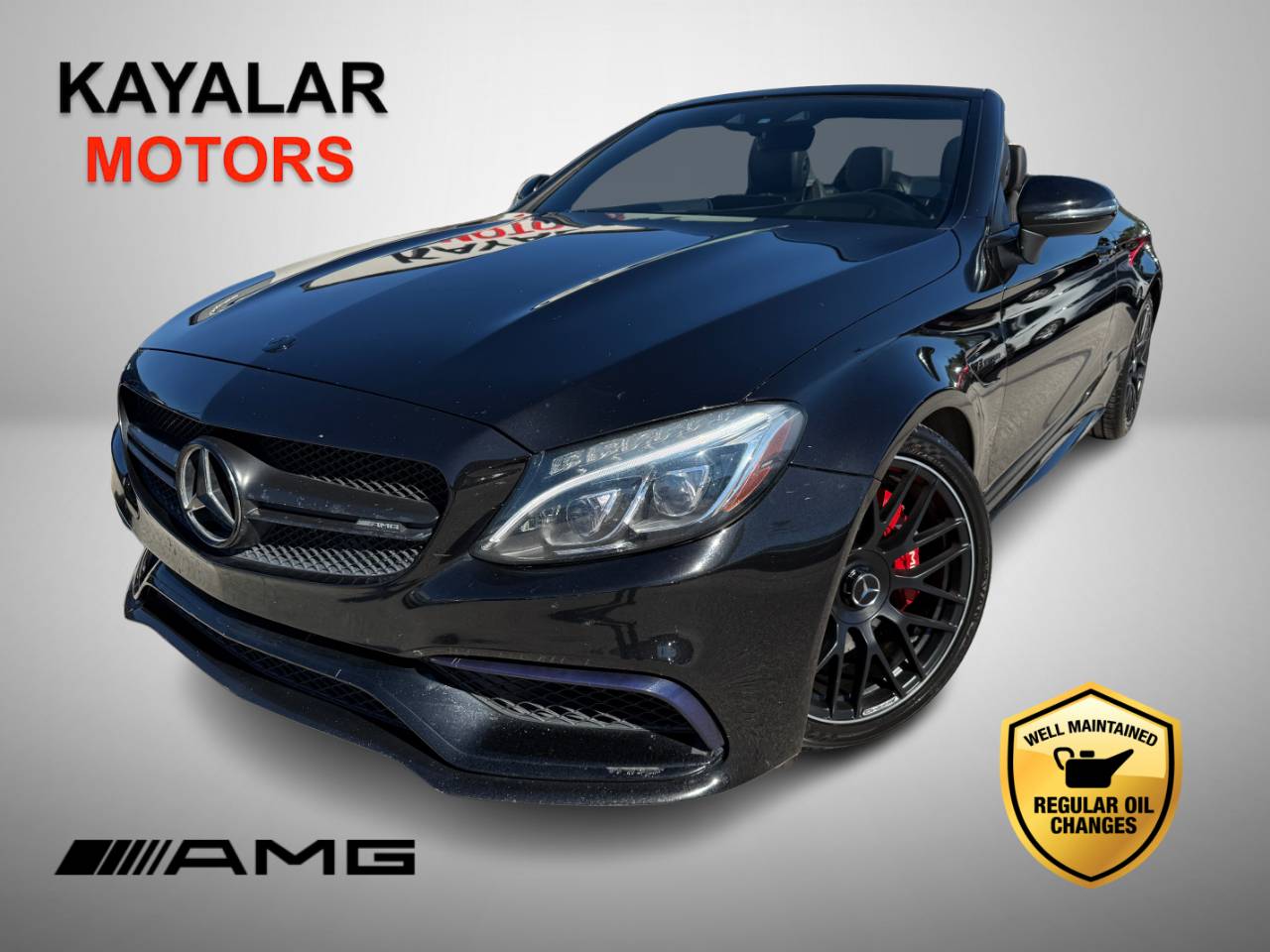 2018 Mercedes-Benz C-Class C 63 AMG — Convertible — 62,177 mi — Houston, TX