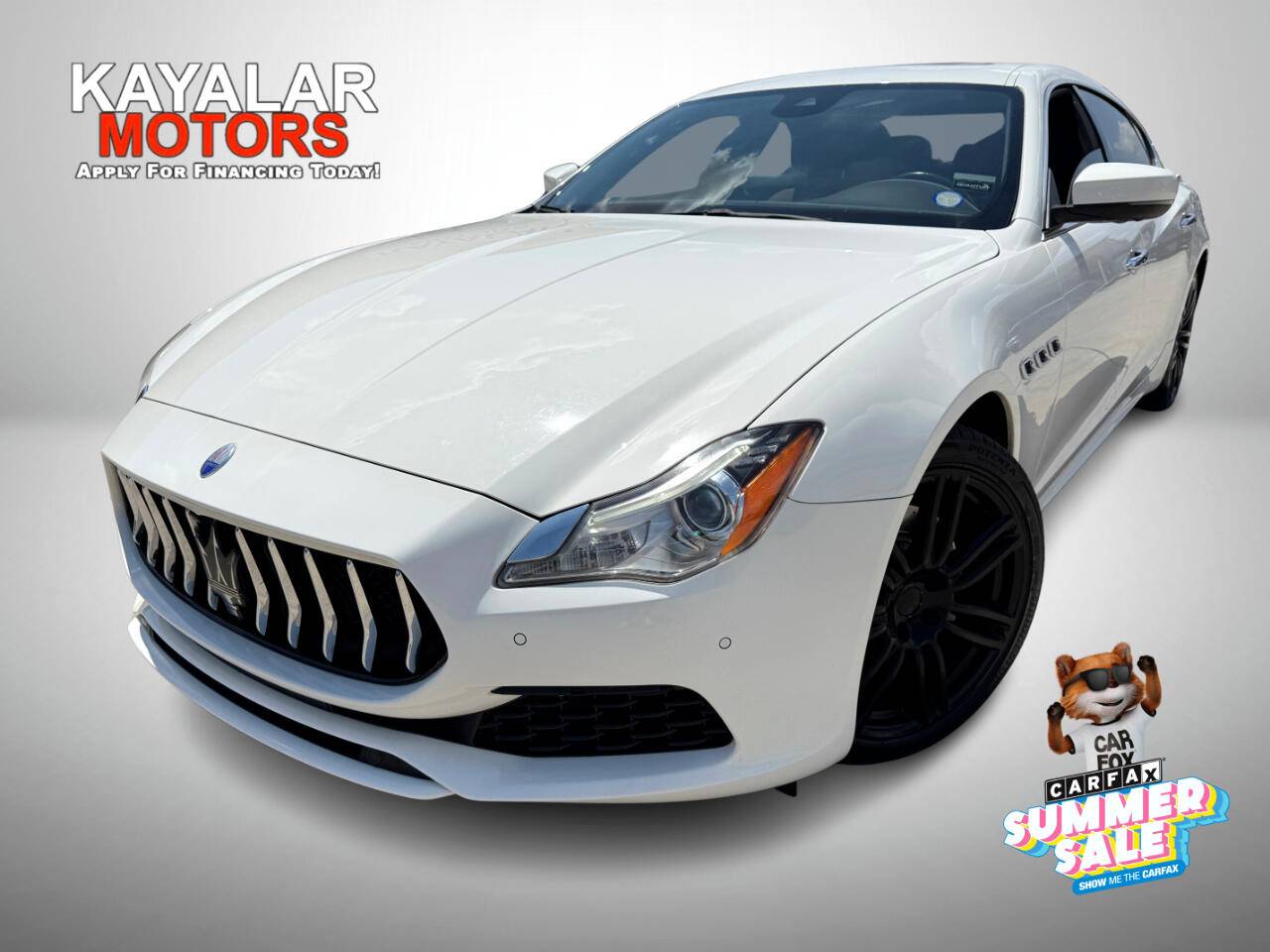 2017 Maserati Quattroporte S GranLusso — Sedan — 69,838 mi — Houston, TX