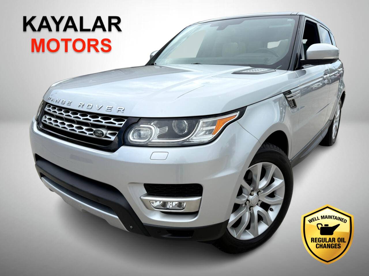 2015 Land Rover Range Rover Sport HSE — SUV — 91,781 mi — Houston, TX