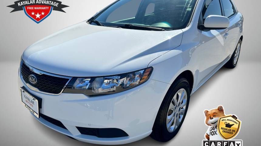 2011 Kia Forte LX — Sedan — 126,012 mi — Houston, TX