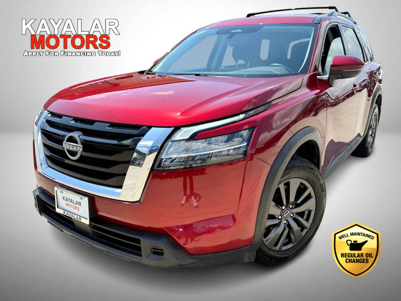 2022 Nissan Pathfinder SV — SUV — 72,043 mi — Houston, TX