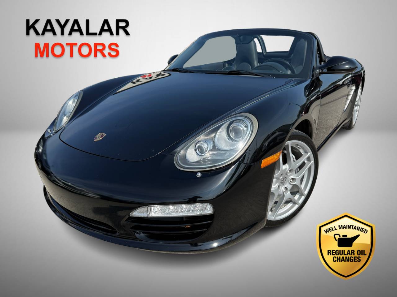 2010 Porsche Boxster Standard — Convertible — 100,560 mi — Houston, TX