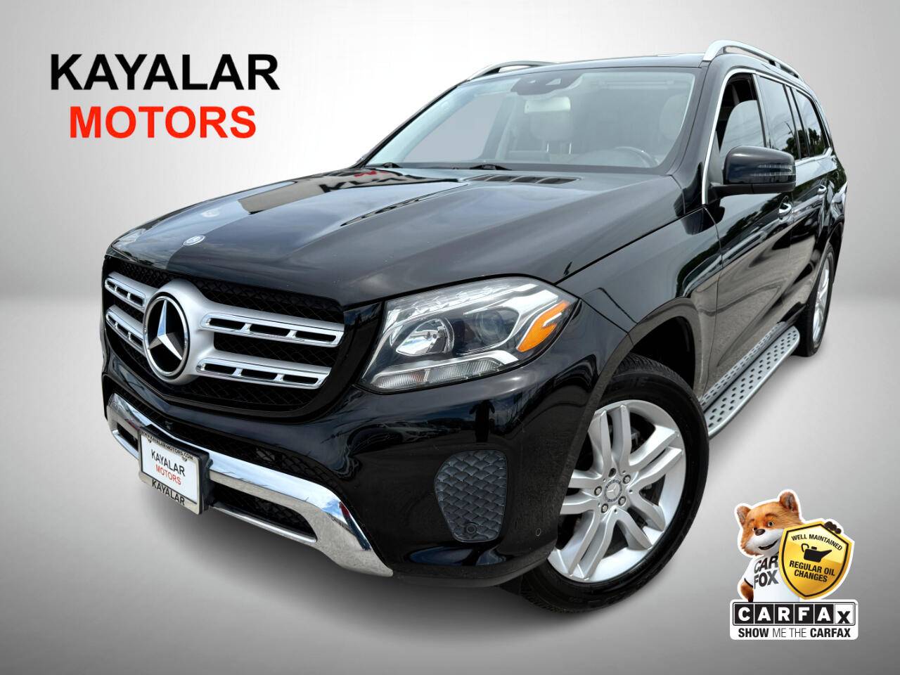 2017 Mercedes-Benz GLS GLS 450