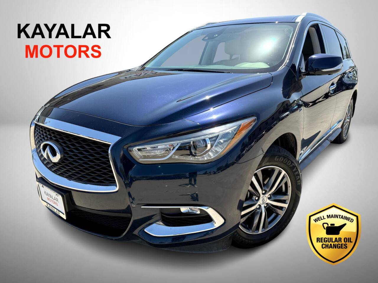 2020 INFINITI QX60 LUXE — SUV — 89,153 mi — Houston, TX