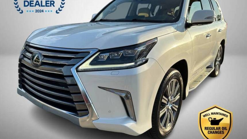 2017 Lexus LX LX 570 — SUV — 86,464 mi — Houston, TX