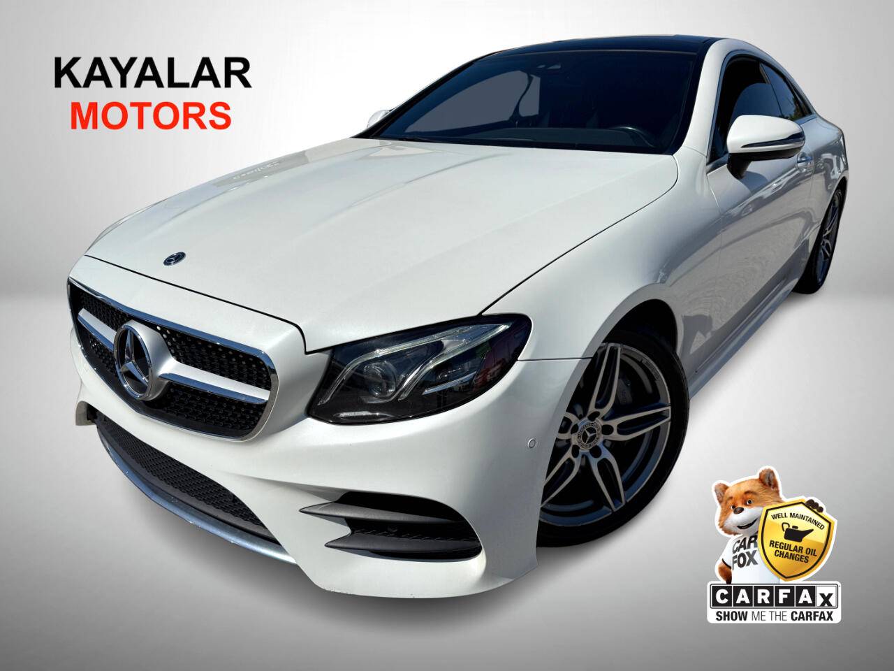 2018 Mercedes-Benz E-Class E 400 — Coupe — 94,202 mi — Houston, TX