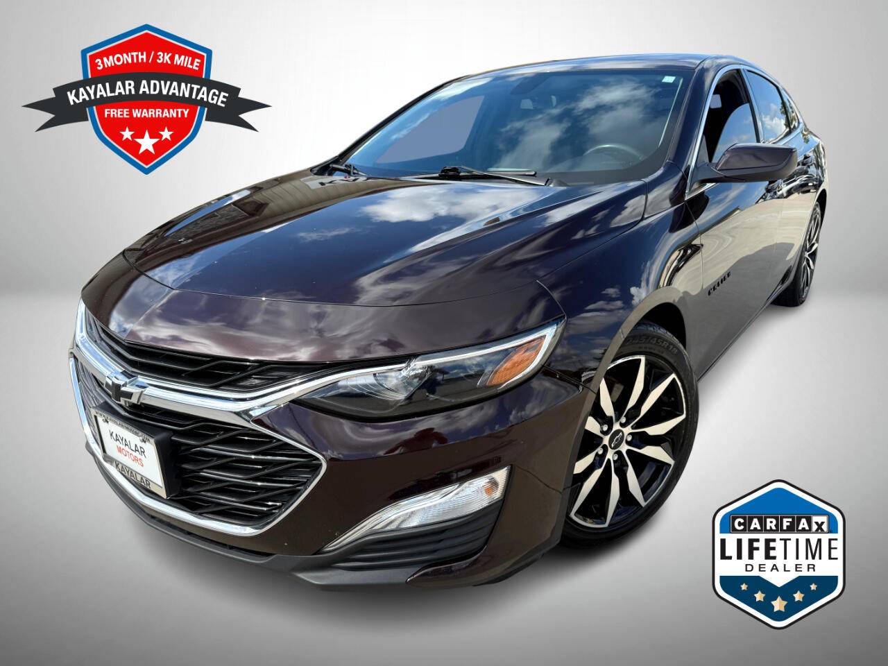2021 Chevrolet Malibu RS — Sedan — 79,886 mi — Houston, TX
