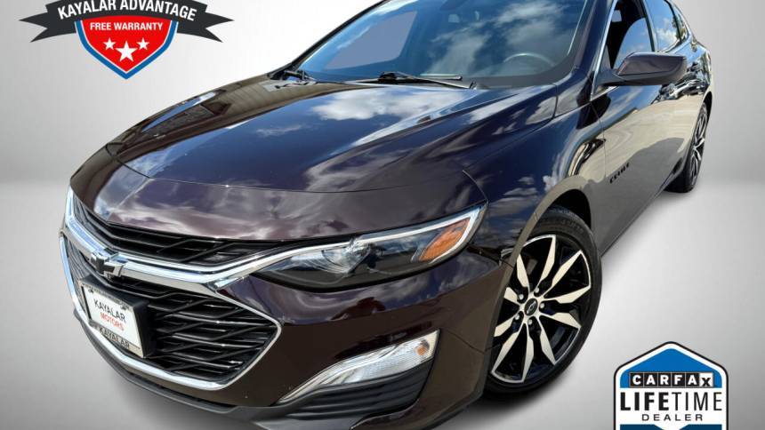 2021 Chevrolet Malibu RS
