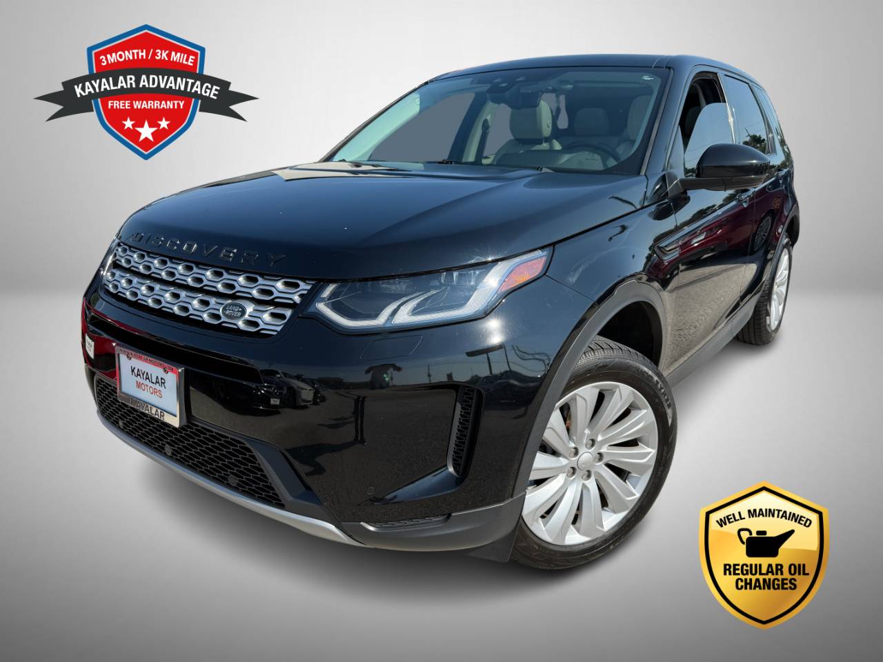 2020 Land Rover Discovery Sport SE — SUV — 71,794 mi — Houston, TX