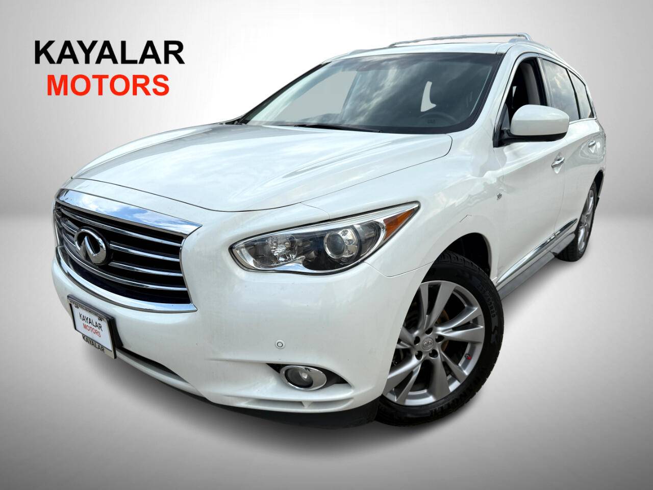 2014 INFINITI QX60 3.5 — SUV — 119,645 mi — Houston, TX