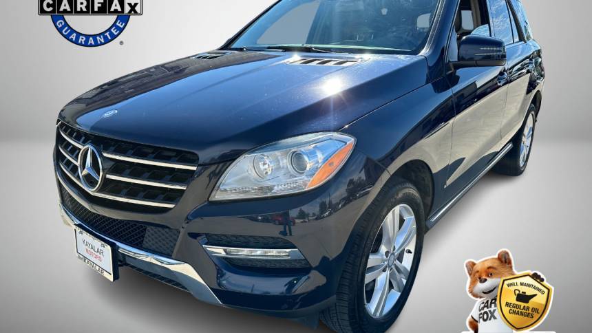 2015 Mercedes-Benz M-Class ML 350 — SUV — 98,930 mi — Houston, TX