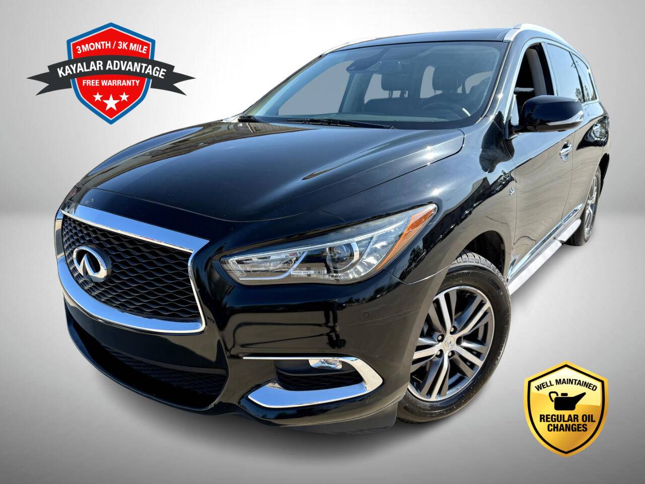 2020 INFINITI QX60 LUXE — SUV — 62,434 mi — Houston, TX