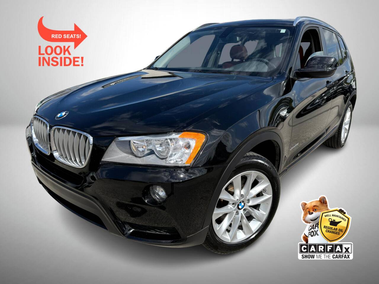 2014 BMW X3 28i — SUV — 93,286 mi — Houston, TX